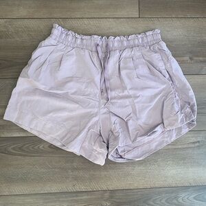 All in Motion Women's Lavender High Waist Shorts